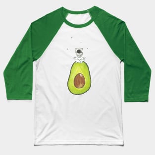 Avokado zen Baseball T-Shirt